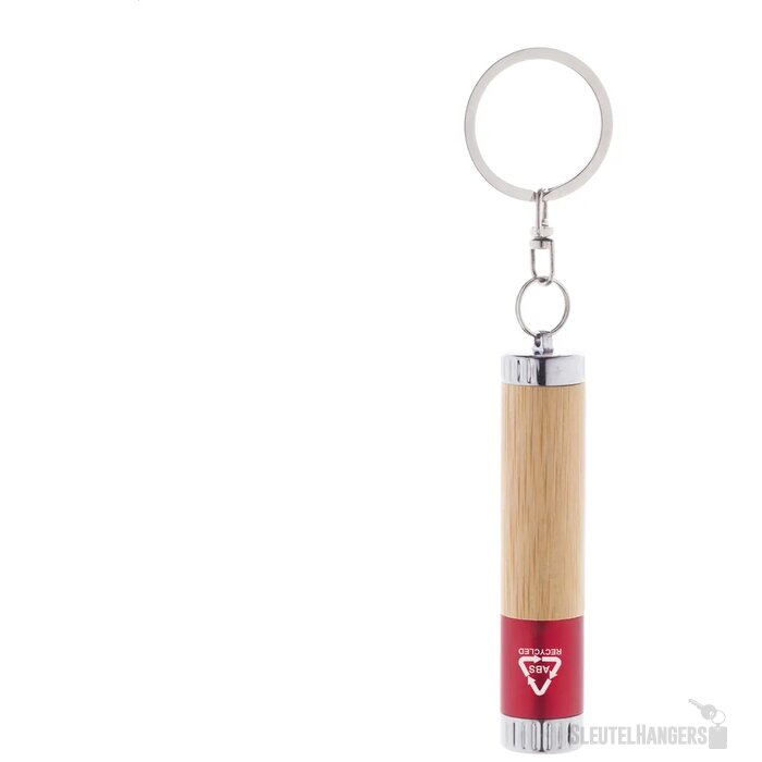 Raboo Mini-Zaklamp Rood