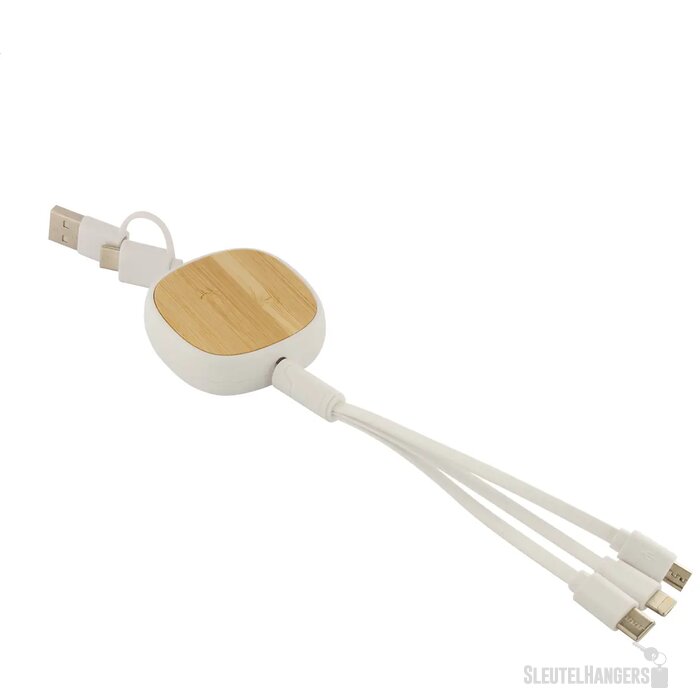 Rabsle Usb-Oplaadkabel Wit