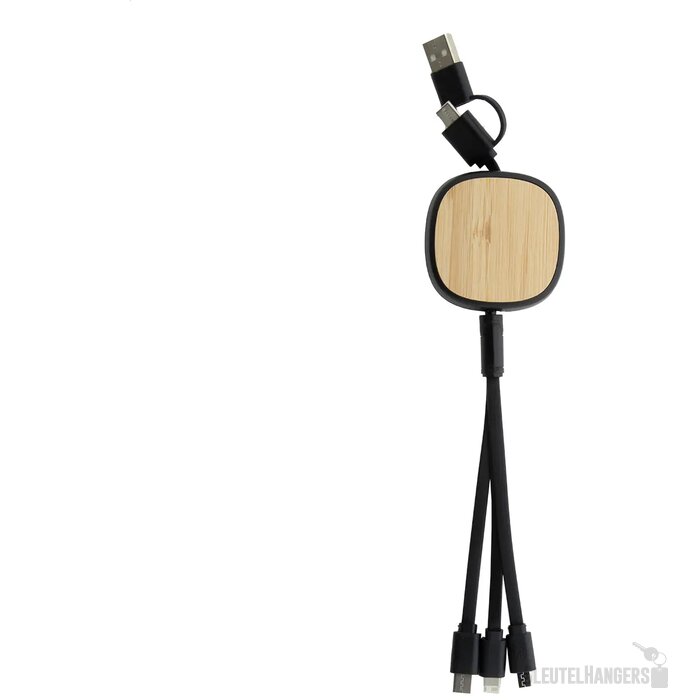 Rabsle Usb-Oplaadkabel Zwart