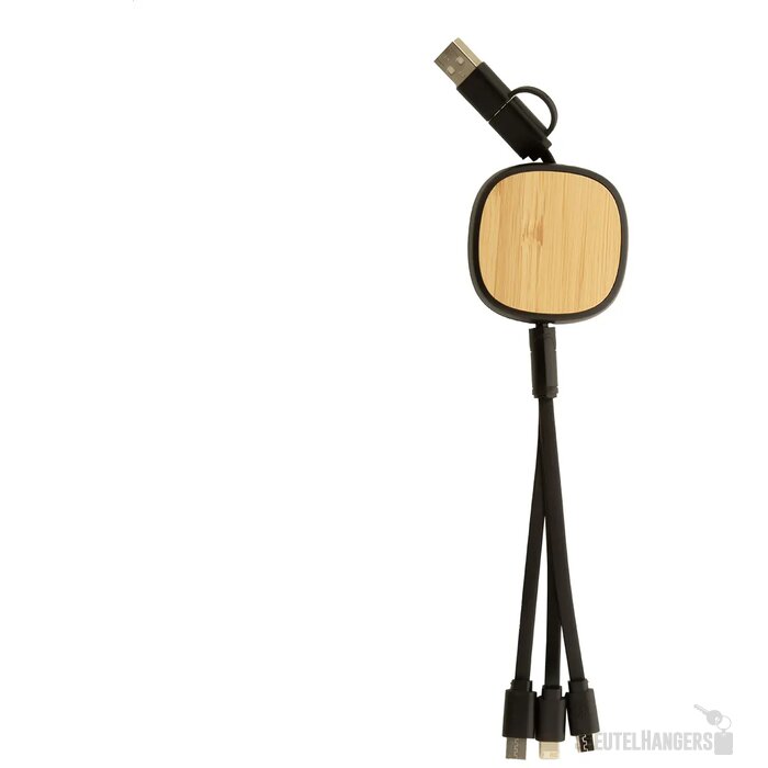 Rabsle Usb-Oplaadkabel Zwart
