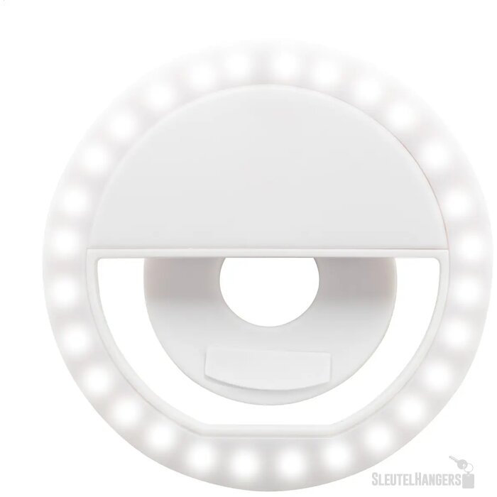 Radiance Rabs Selfie Ring Licht Wit