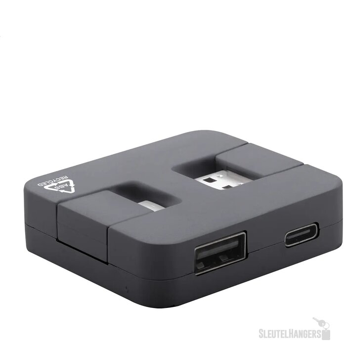 Rahubu Rabs Usb-Hub Zwart