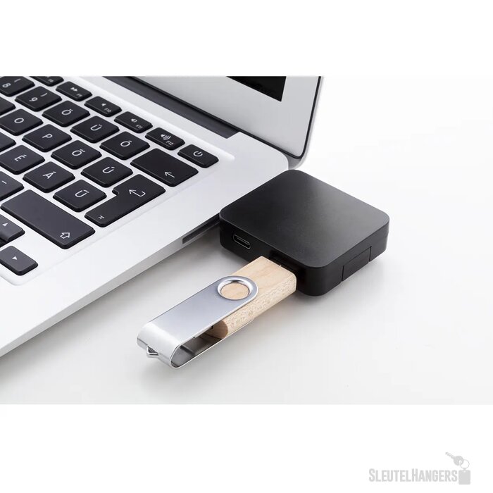Rahubu Rabs Usb-Hub Zwart