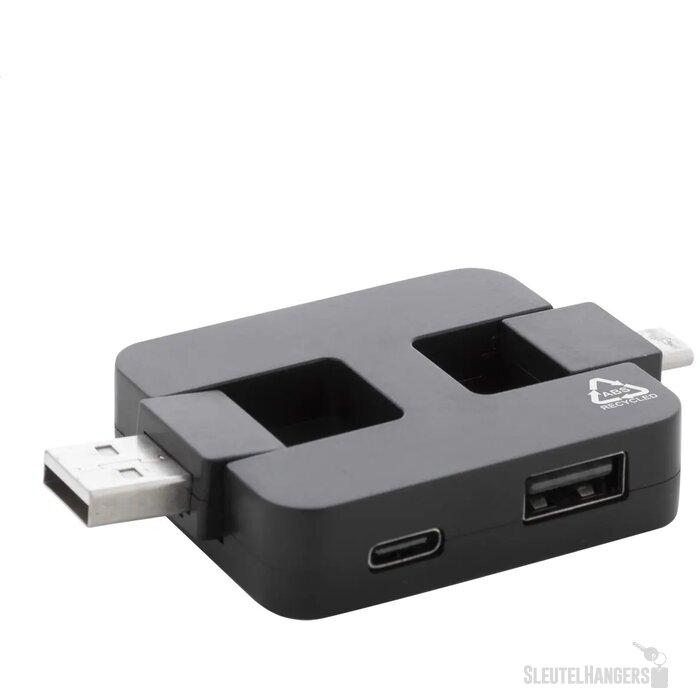 Rahubu Rabs Usb-Hub Zwart