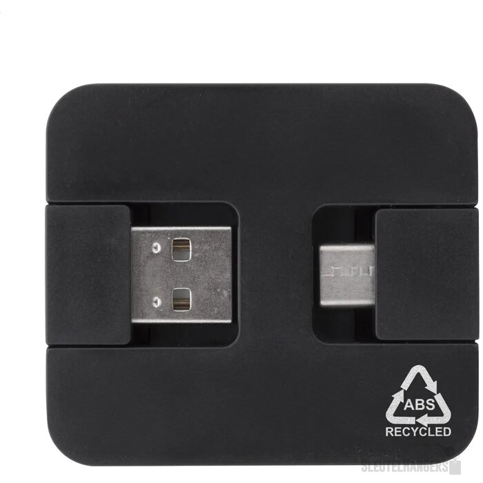 Rahubu Rabs Usb-Hub Zwart