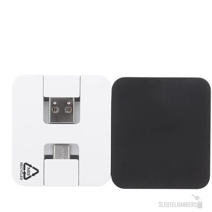 Rahubu Rabs Usb-Hub Zwart