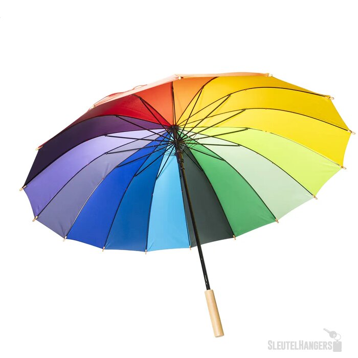 Rainjoy Regenboog Paraplu Meerkleurig