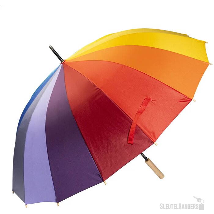 Rainjoy Regenboog Paraplu Meerkleurig
