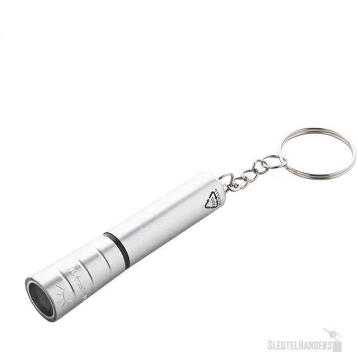 Raipei Mini Rabs Zaklamp Zilver
