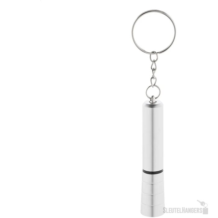 Raipei Mini Rabs Zaklamp Zilver