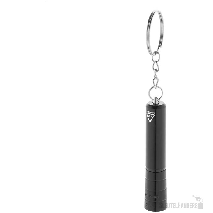 Raipei Mini Rabs Zaklamp Zwart