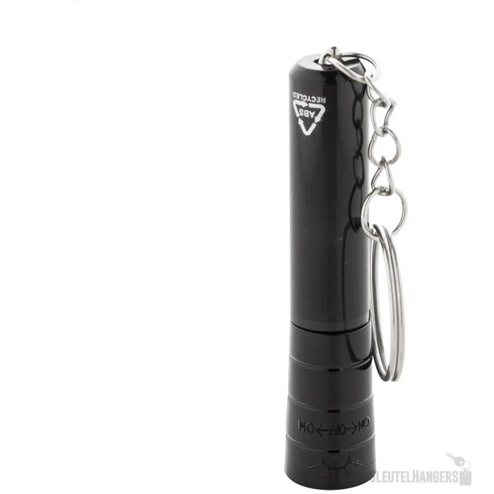 Raipei Mini Rabs Zaklamp Zwart