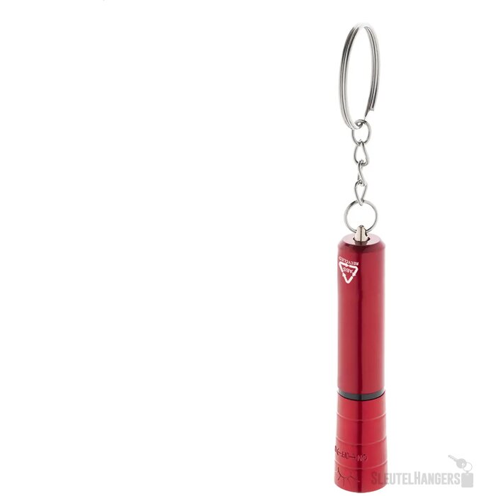 Raipei Mini Rabs Zaklamp Rood