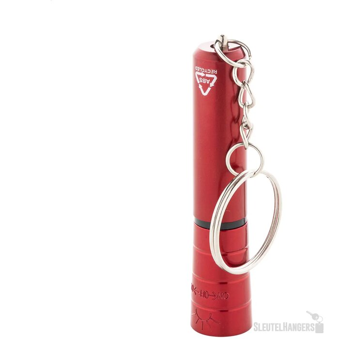 Raipei Mini Rabs Zaklamp Rood