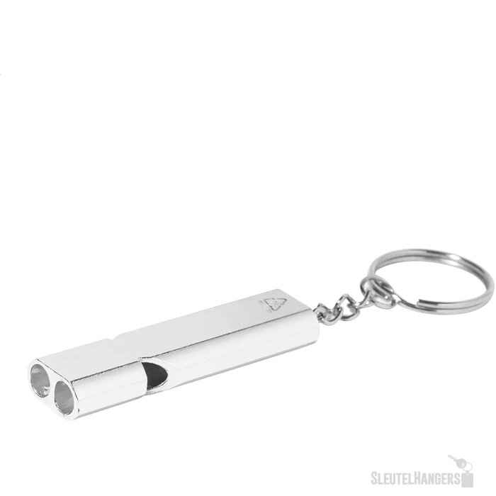 Raluhiss Fluitje Sleutelhanger Zilver