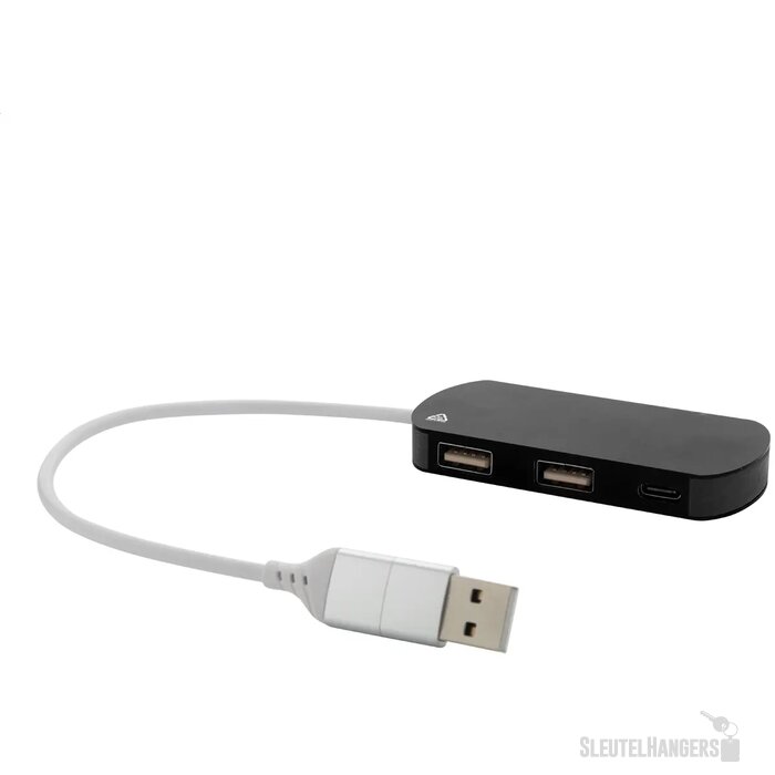Raluhub Usb Hub Zwart