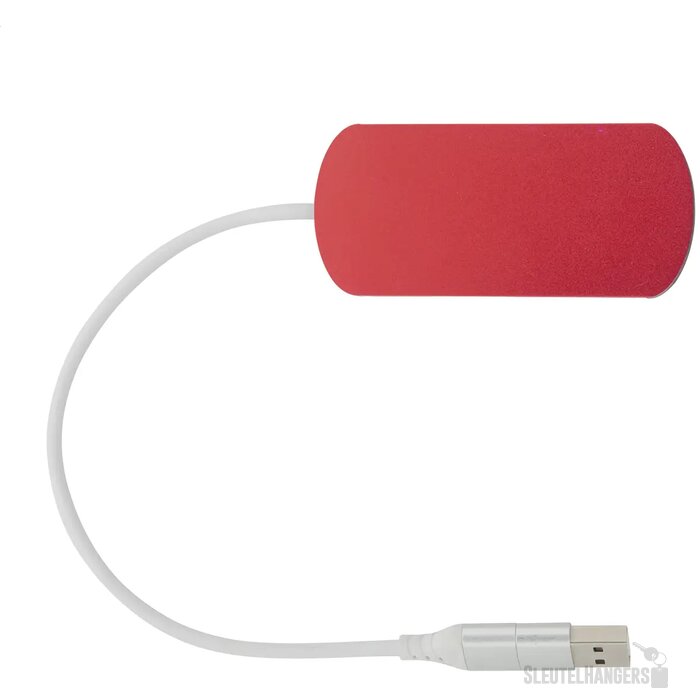 Raluhub Usb Hub Rood