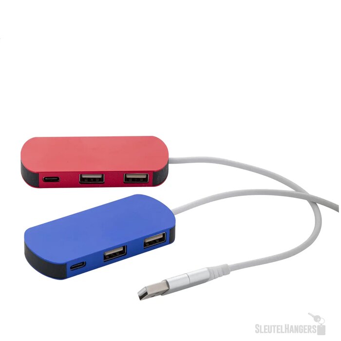 Raluhub Usb Hub Rood