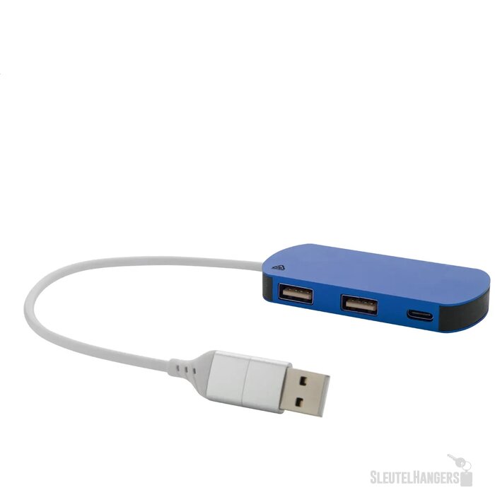 Raluhub Usb Hub Blauw