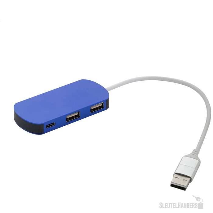 Raluhub Usb Hub Blauw
