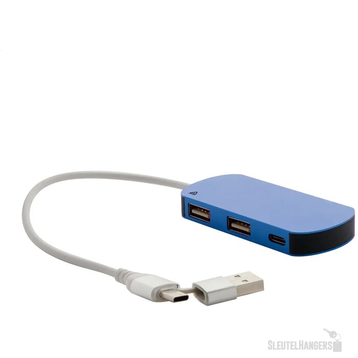 Raluhub Usb Hub Blauw