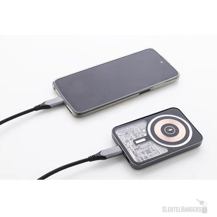 Ralusee Powerbank Zilver