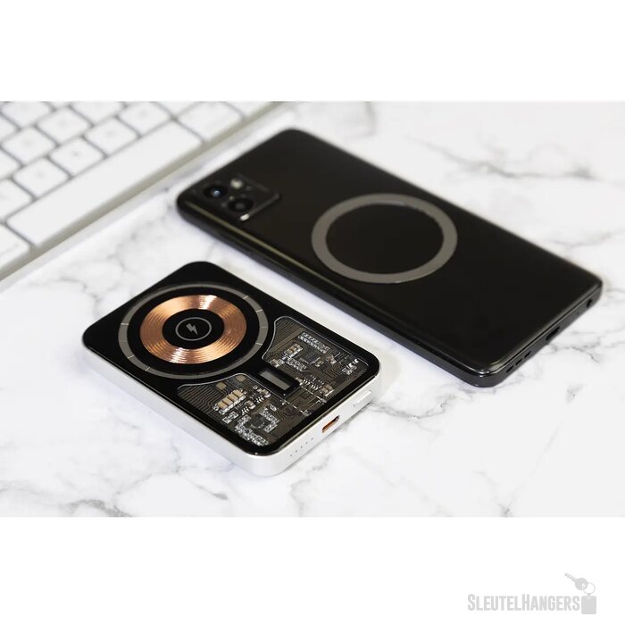 Ralusee Powerbank Zilver