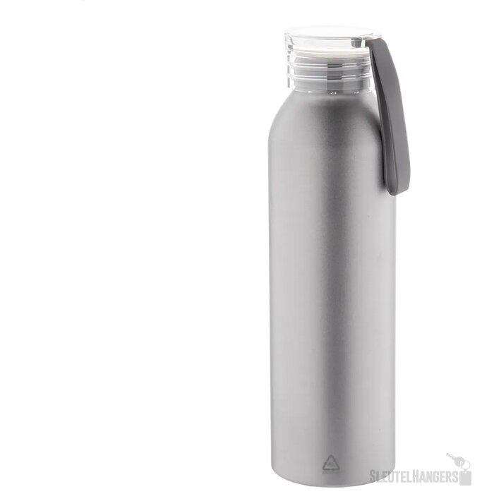Ralusip Gerecyclede Aluminium Fles Zilver