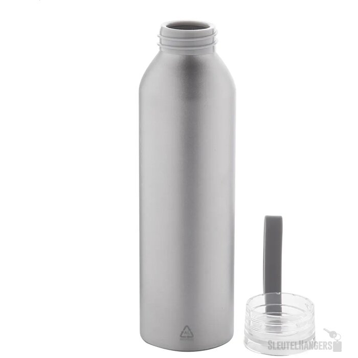 Ralusip Gerecyclede Aluminium Fles Zilver