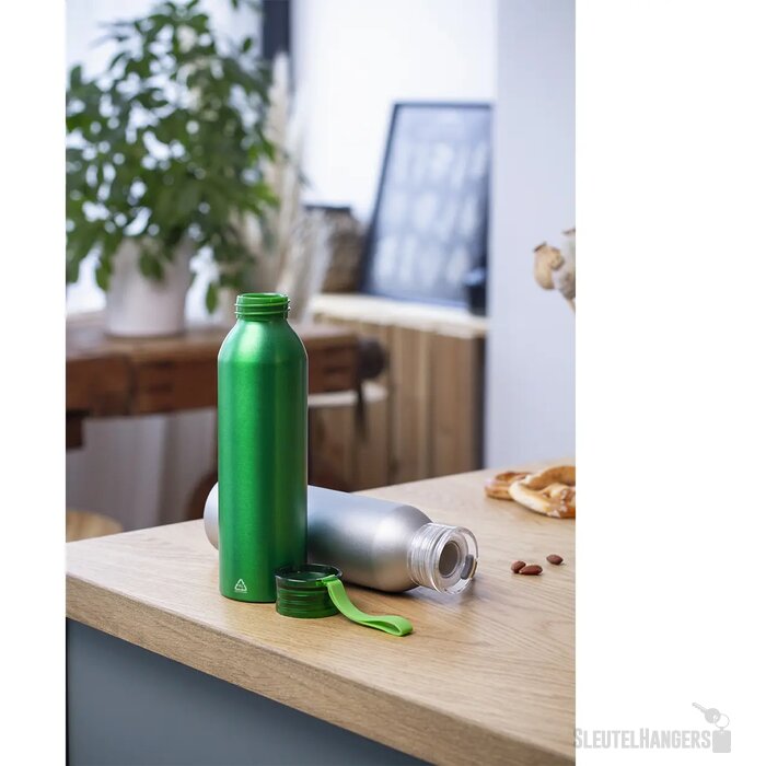 Ralusip Gerecyclede Aluminium Fles Zilver
