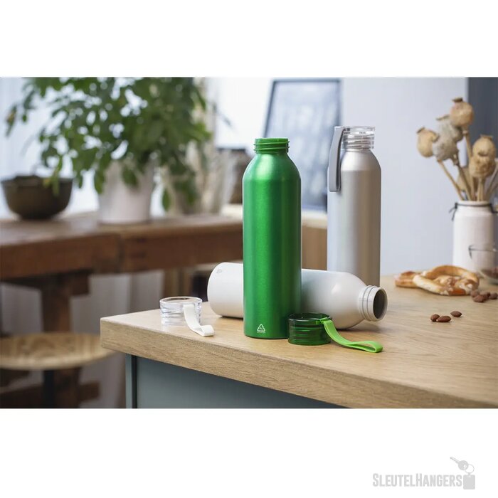 Ralusip Gerecyclede Aluminium Fles Zilver