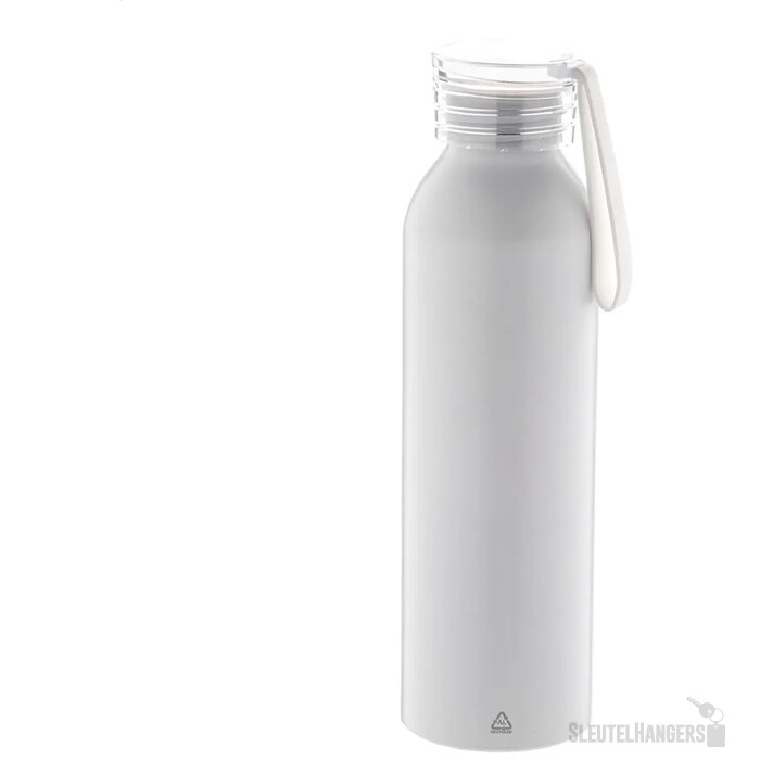 Ralusip Gerecyclede Aluminium Fles Wit