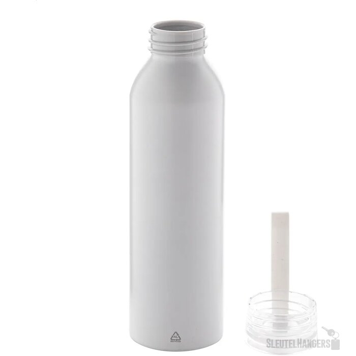 Ralusip Gerecyclede Aluminium Fles Wit