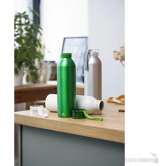 Ralusip Gerecyclede Aluminium Fles Wit