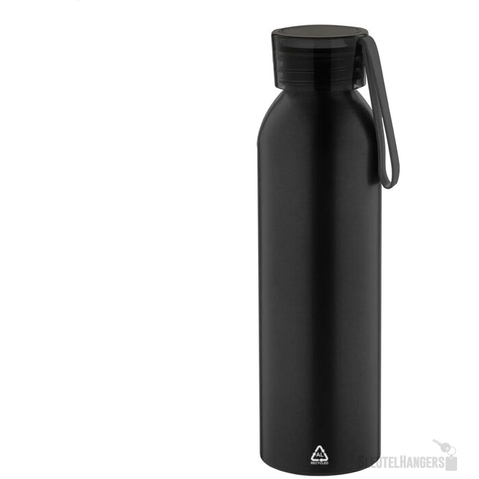 Ralusip Gerecyclede Aluminium Fles Zwart