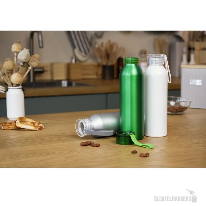 Ralusip Gerecyclede Aluminium Fles Groen