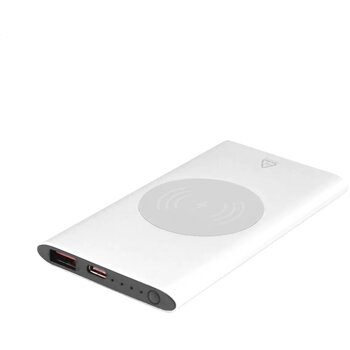 Raluwir Powerbank Zilver