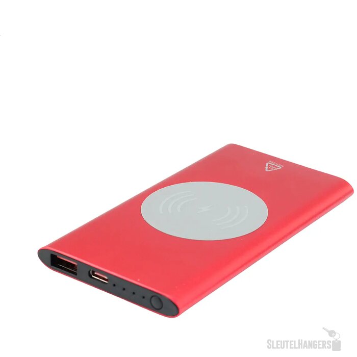 Raluwir Powerbank Rood