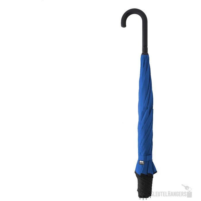 Raura Rpet Omkeerbare Paraplu Blauw