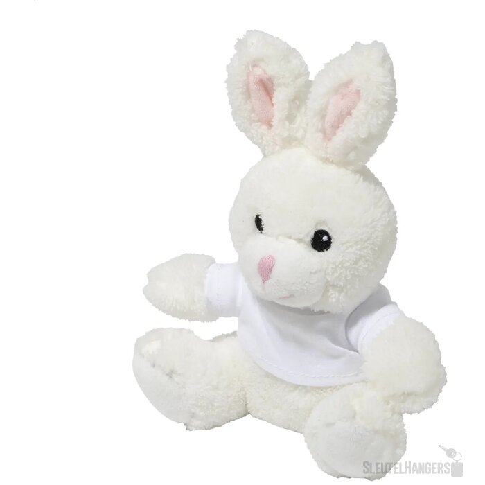 Rebunny Rpet Pluche Konijn Wit
