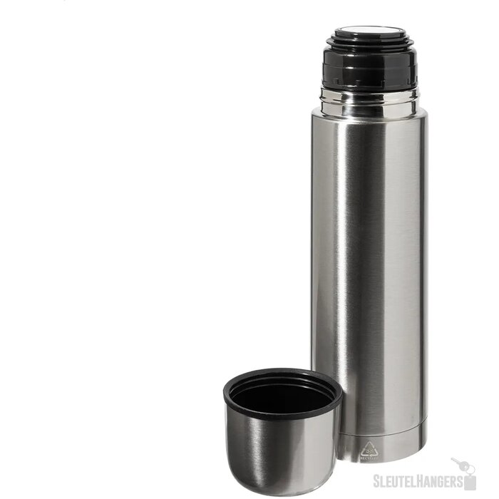 Rebusta Vacuüm Fles Zilver