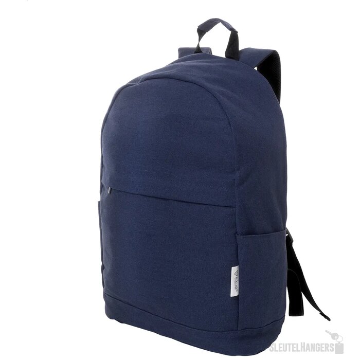 Rebyss Back Rugzak Van Gerecycled Canvas Donker Blauw