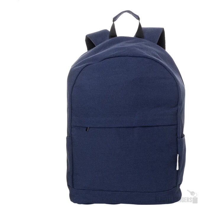 Rebyss Back Rugzak Van Gerecycled Canvas Donker Blauw