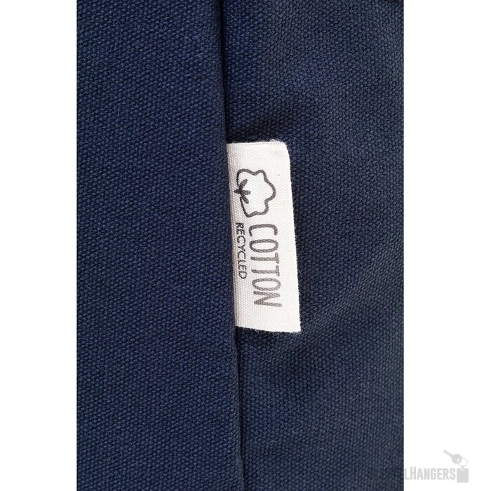 Rebyss Back Rugzak Van Gerecycled Canvas Donker Blauw