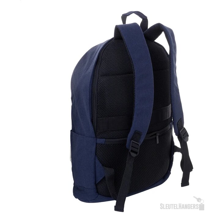 Rebyss Back Rugzak Van Gerecycled Canvas Donker Blauw