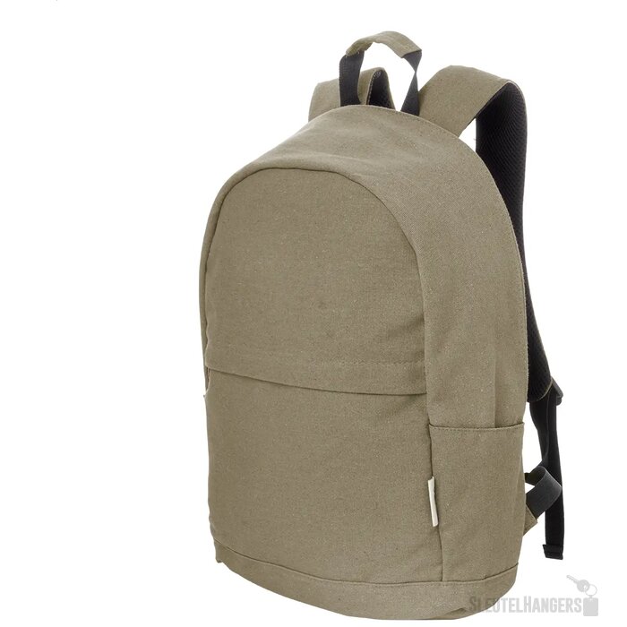 Rebyss Back Rugzak Van Gerecycled Canvas Beige