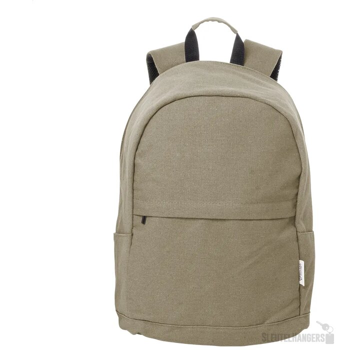 Rebyss Back Rugzak Van Gerecycled Canvas Beige