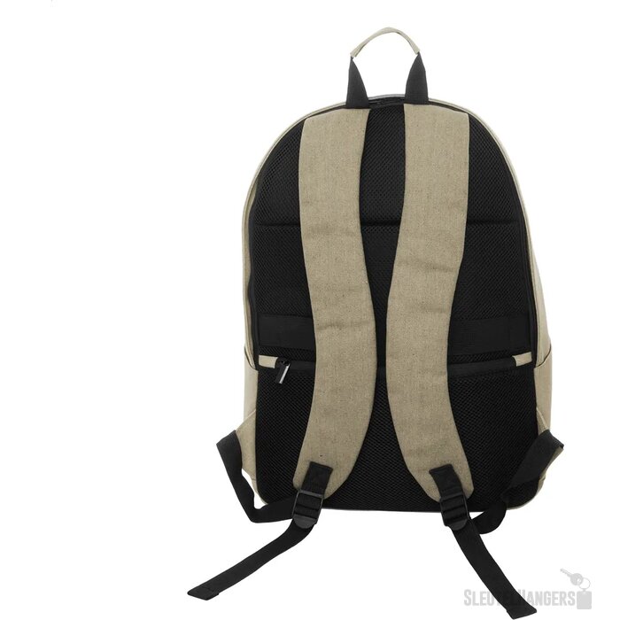 Rebyss Back Rugzak Van Gerecycled Canvas Beige