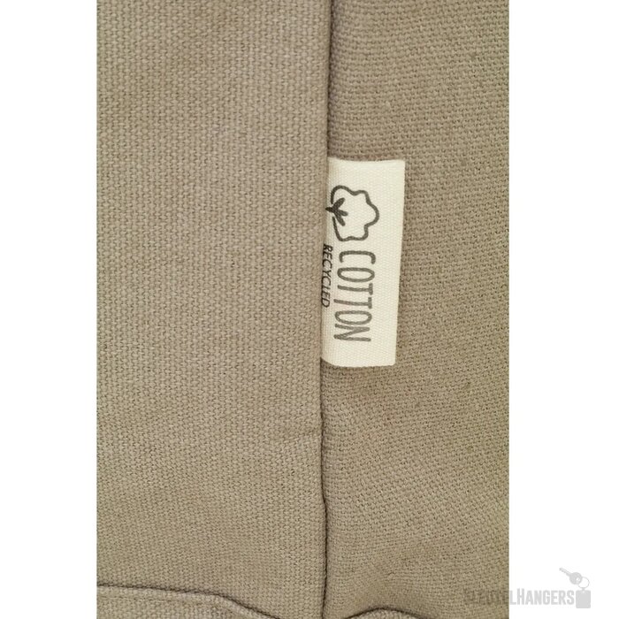 Rebyss Back Rugzak Van Gerecycled Canvas Beige