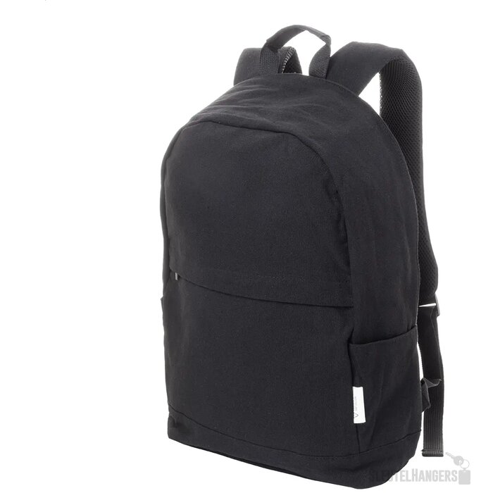 Rebyss Back Rugzak Van Gerecycled Canvas Zwart